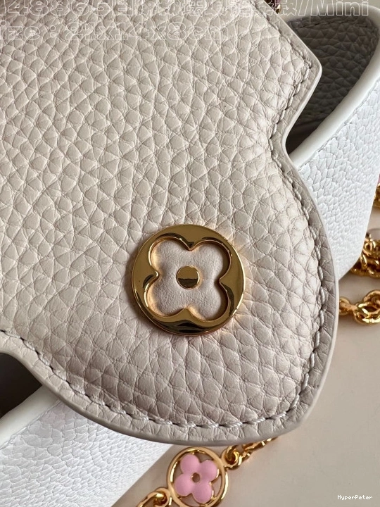 CAPUCINES LOUIS MINI-21*14*8CM VUITTON 0708